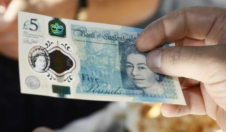 الجنيه الاسترليني GBP يسجل إنخفاضاً حاداً أمام الدولار